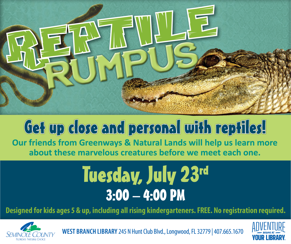 Reptile Rumpus - West