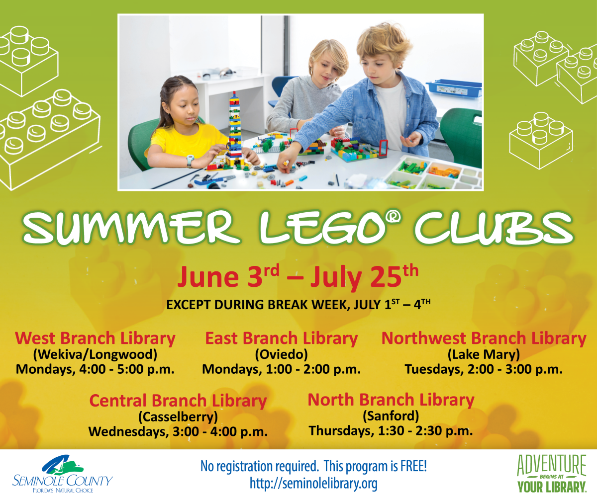 Summer Lego Club