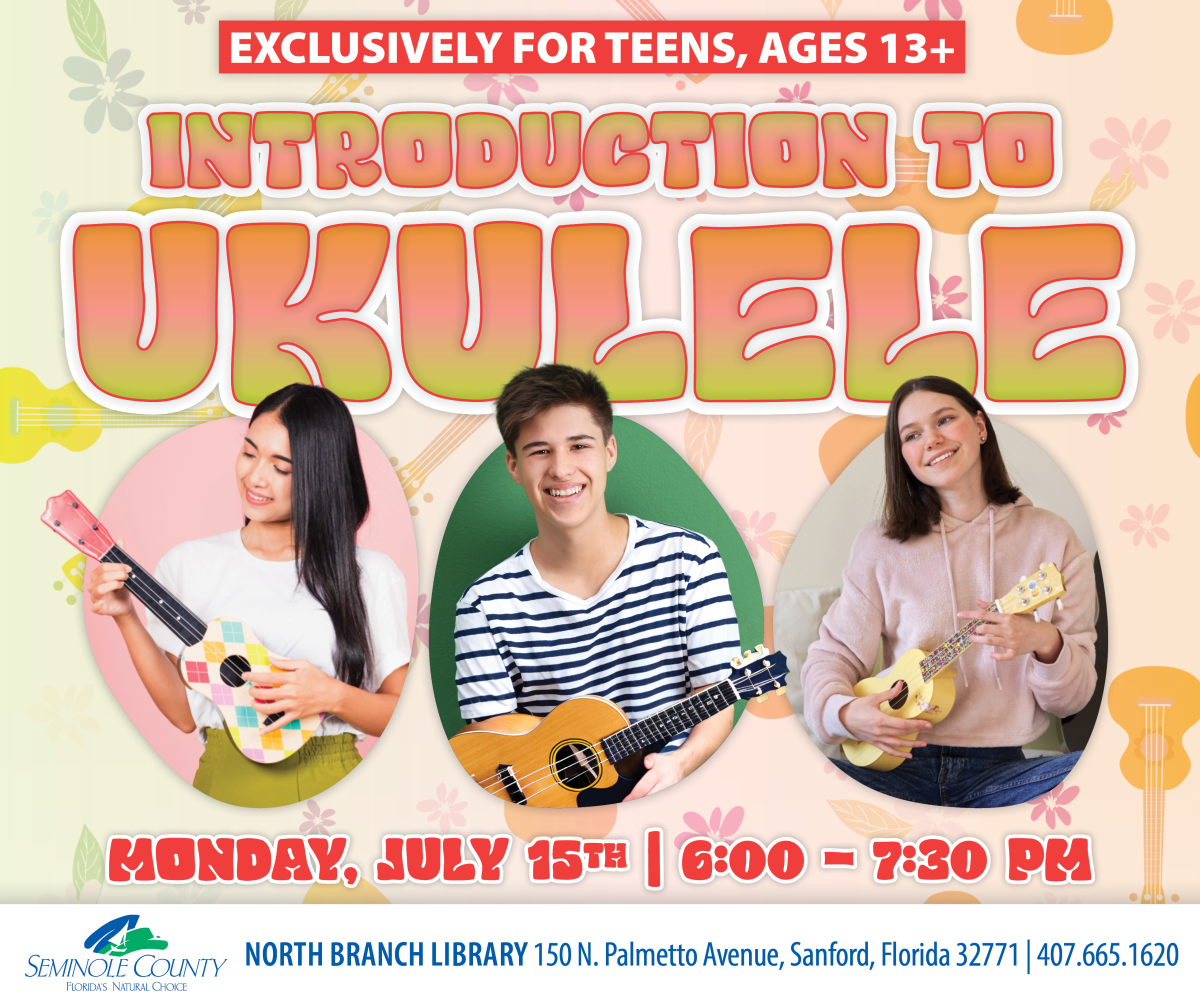 Intro to Ukulele for Teens