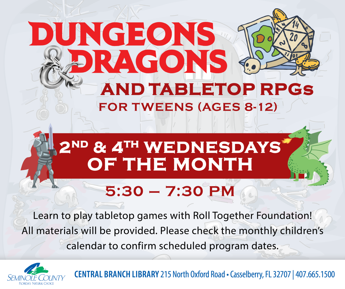 Dungeons & Dragons and RPGs for Tweens