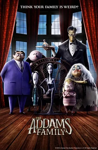 The Addams Family movie programs at East Branch Library