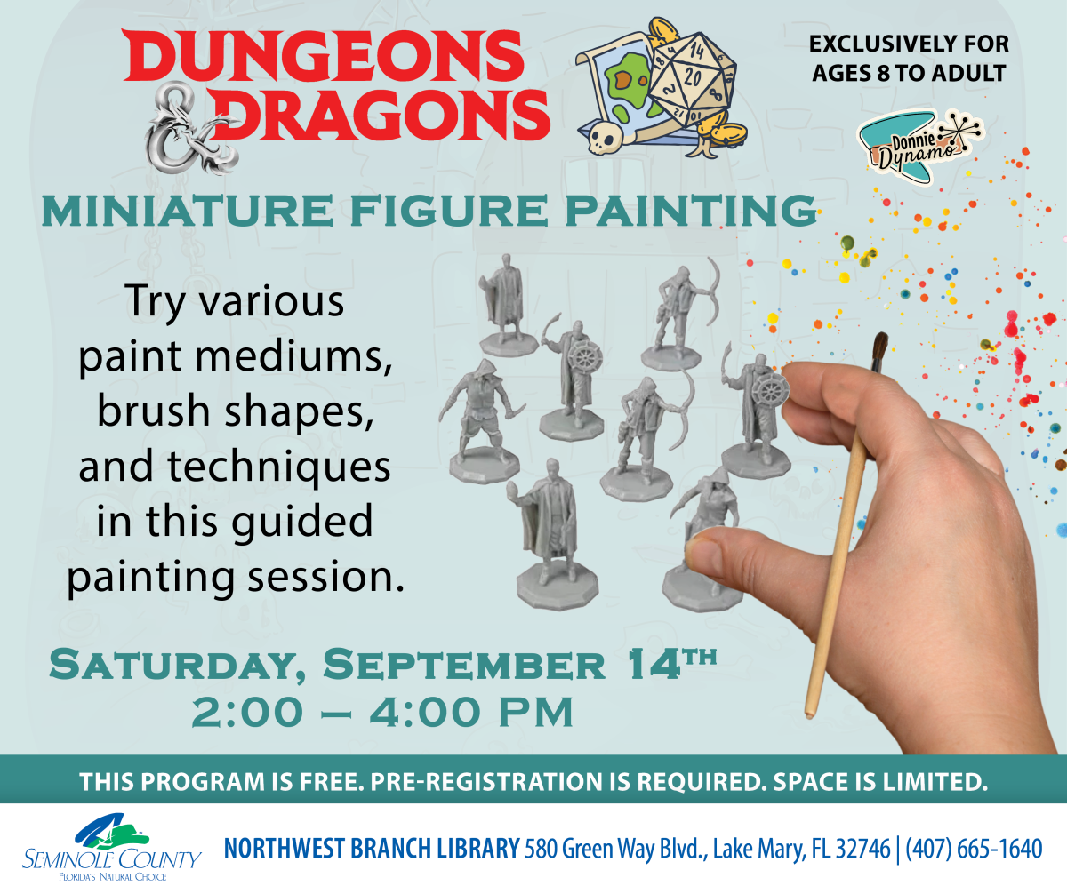 D&D Miniature Figure Painting - Northwest