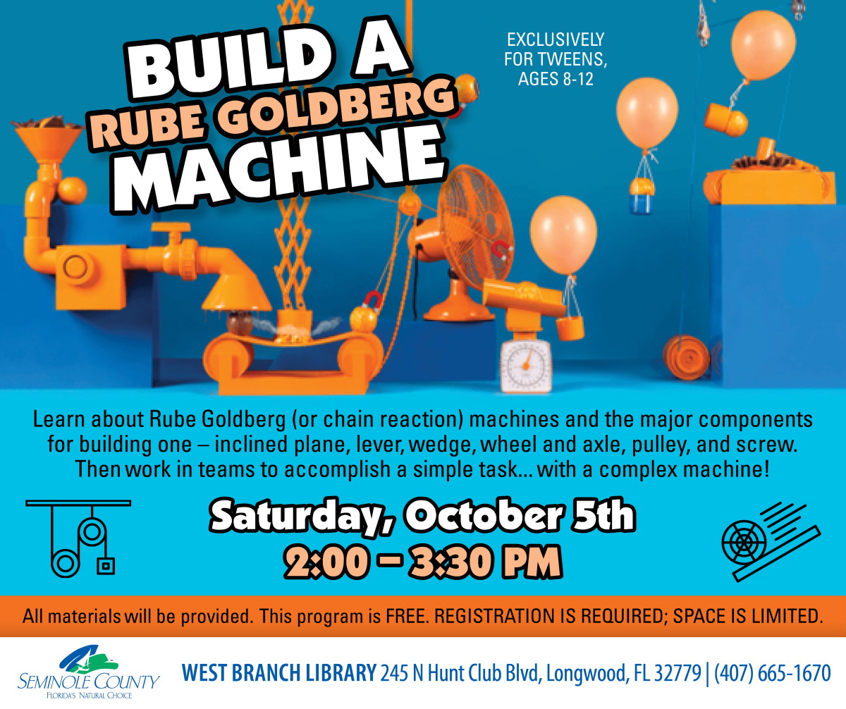 Build a Rube Goldberg Machine for Tweens