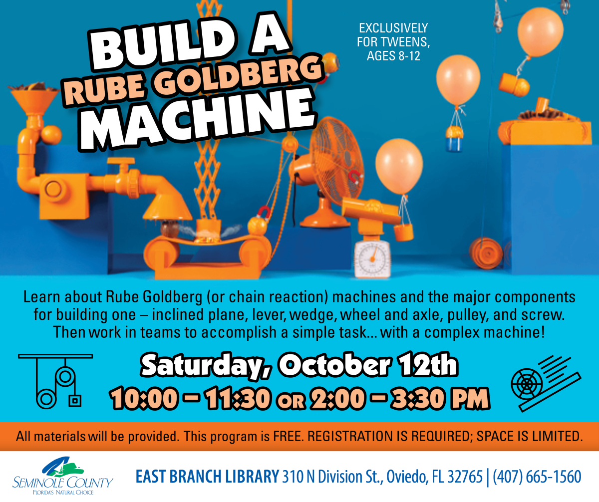 Build a Rube Goldberg Machine for Tweens