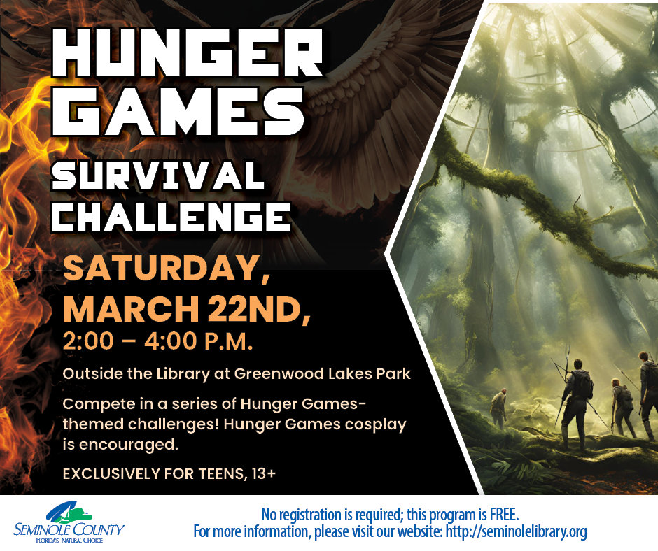 Hunger Games Teen Survival Challenge - Northwest