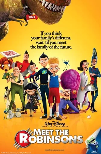 Meet the Robinsons Movie at West Branch Library