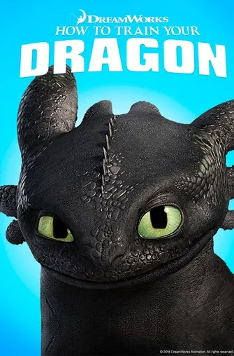 How to Train Your Dragon Movie at West Branch Library