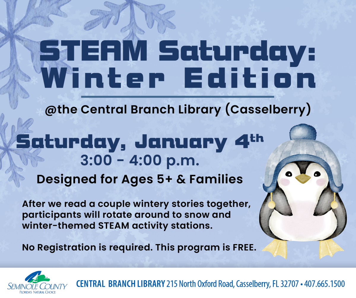 STEAM Saturday