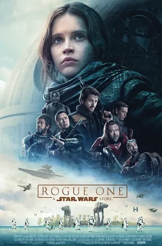 Rogue One A Star Wars Story Movie program at North Branch Library