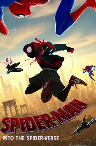 Family Movie Night: Spider-man: Into the Spider-verse at East Branch Library