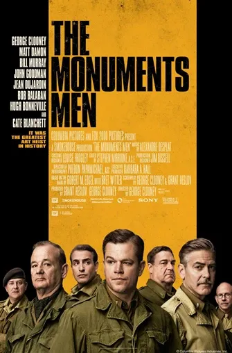 The Monuments Men Movie at North Branch Library