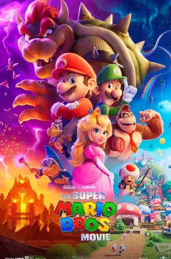 Family Movie Night: The Super Mario Bros at East Branch Library