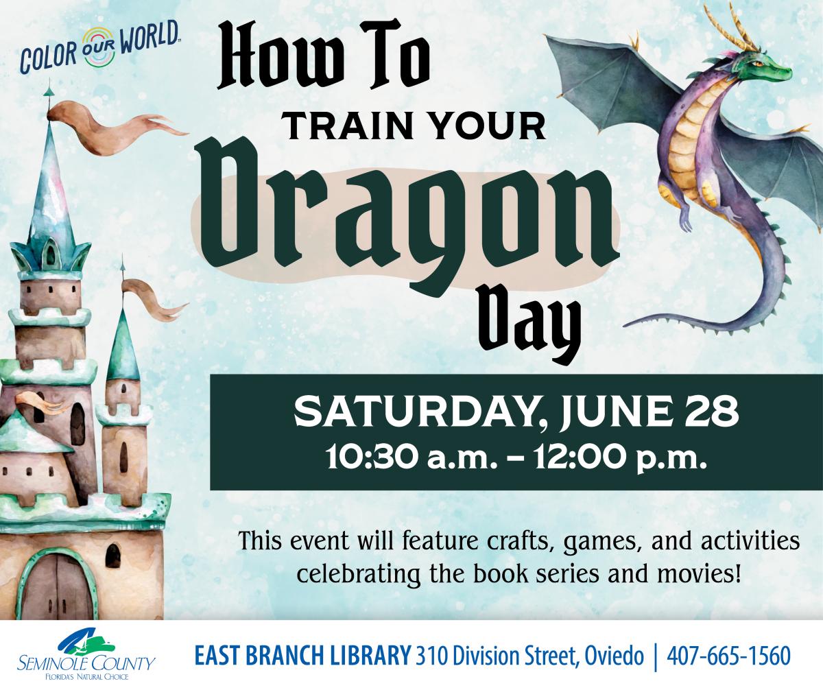 How to Train Your Dragon Day