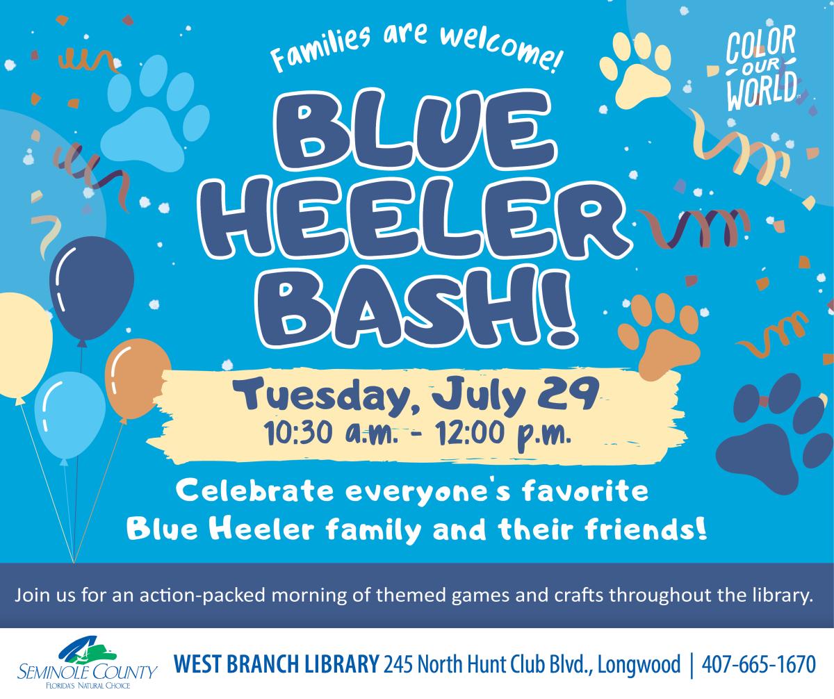 Blue Heeler Bash!