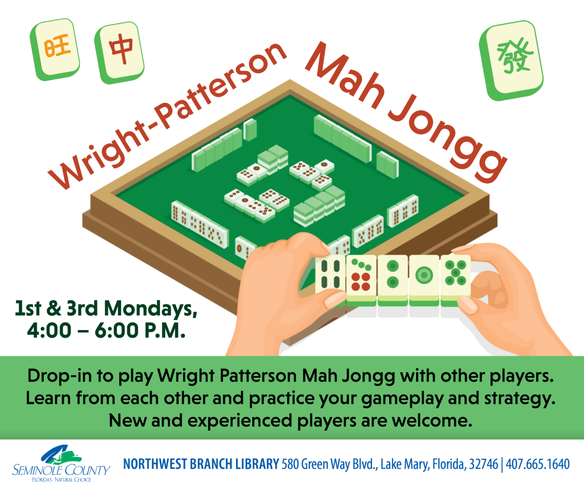 Wright-Patterson Mah Jongg NW Flyer