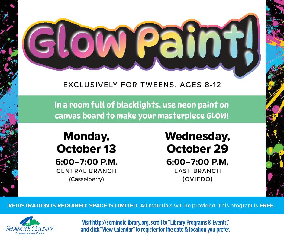 Tween Glow Paint
