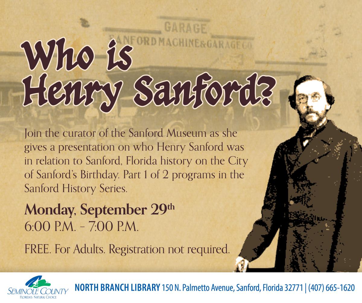Henry Sanford Flyer