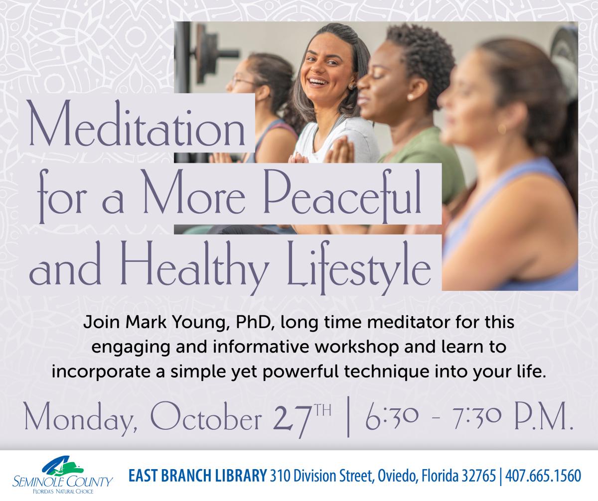 Meditation Flyer