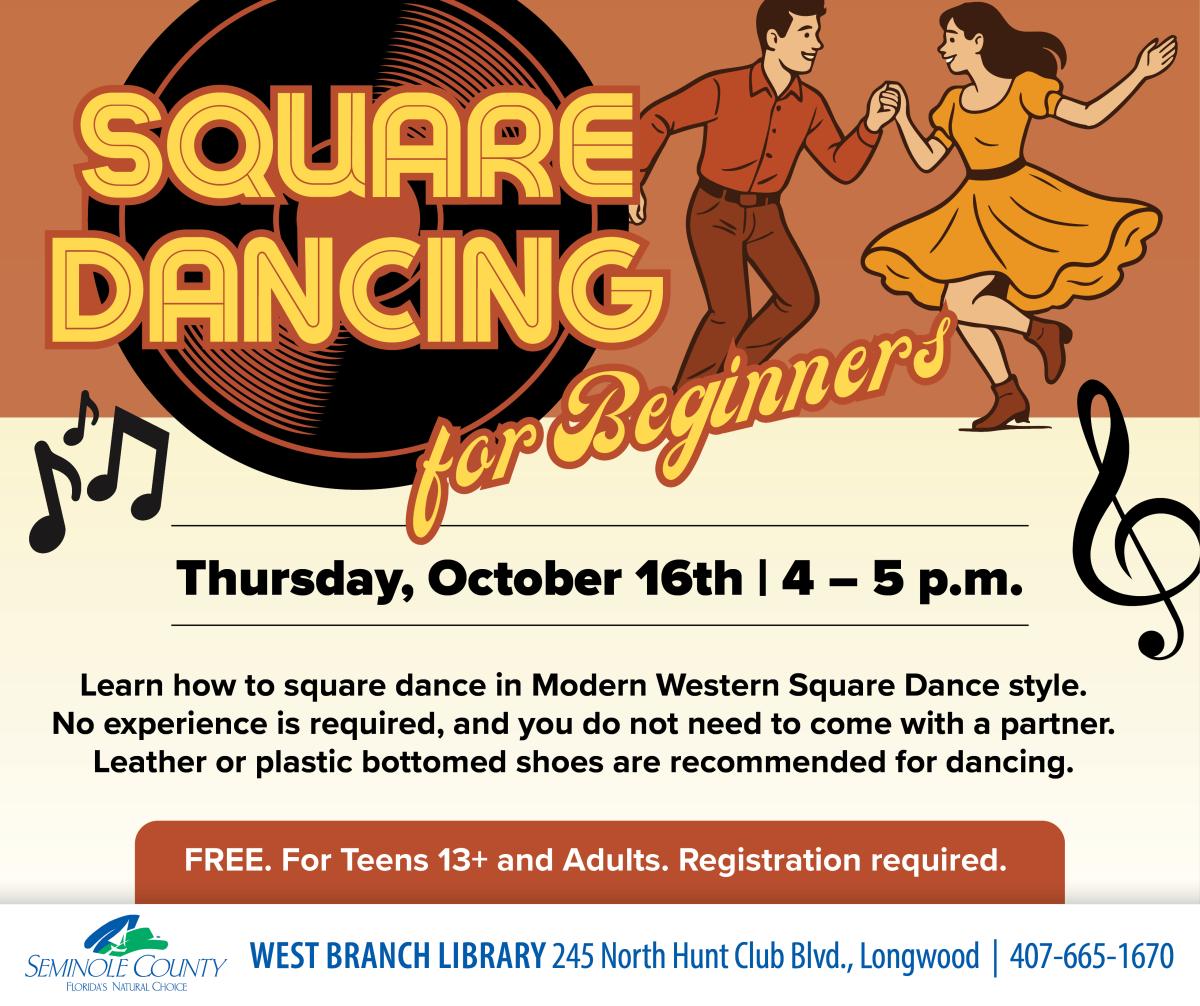 Square Dancing Flyer
