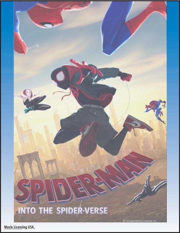 Spider-Man: Into the Spider-Verse Movie Poster