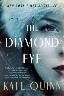 Diamond Eye by Kate Quinn Book Cover